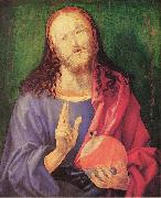 Albrecht Durer Salvator Mundi painting